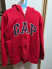 Gap Kids(ギャップキッズ) 12Y XL ボアフリース パーカージップアップ