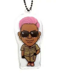 【中古】雑貨 LIKIYA(THE RAMPAGE) クリアチャーム LIVE衣装 笑顔ver. 居酒屋えぐざいる オンラインカプセル景品