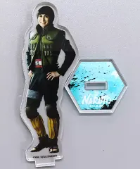 【中古】アクリルスタンド・アクリルパネル 高木勝也(マイト・ガイ) ランダムアクリルスタンド 「ライブ・スペクタクル『NARUTO-ナルト-』 ～忍界大戦、開戦～」