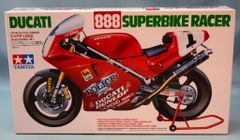 タミヤ 1/12 プラモデル ドゥカティ888 スーパーバイクレーサー - メルカリ