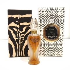 21127 【未開封】 ゲラン ボルドニュイ 夜間飛行 保存ケース付き GUERLAIN PARIS EXTRAIT vol de nuit 香水 蕾 デザインボトル