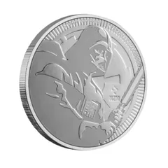 ダースベイダー　ニウエ　2018年　銀貨　シルバーコイン　コインカプセル付き