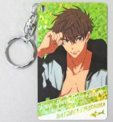Free! DF 鴫野貴澄 ラメキーホルダー - メルカリ