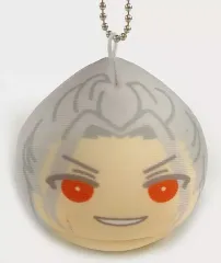 【中古】ぬいぐるみマスコット・ぬいぐるみバッジ 乱凪砂(キャラ作ってるver.) 「あんさんぶるスターズ! おまんじゅうにぎにぎマスコット+(プラス) 第2弾」 コトブキヤBOX購入特典