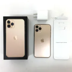 Apple iPhone11 Pro 64GB ゴールド 3F860J/A SIMフリー A2215