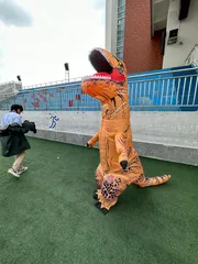 2024年最新】着ぐるみ 恐竜 大人用の人気アイテム - メルカリ