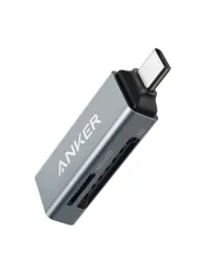 【クーポン有】USB-C Anker 2-in-1 カードリーダー【SDXC / SDHC / SD / MMC / RS-MMC / microSDXC / microSDHC / microSD / UHS-Iカード対応】