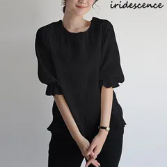 ブラウス レディース プリーツブラウス夏