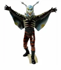 プラノドン　仮面ライダー　ソフビ　フィギュア ライダーヒーローシリーズ(仮面ライダー1号～仮面ライダーZX