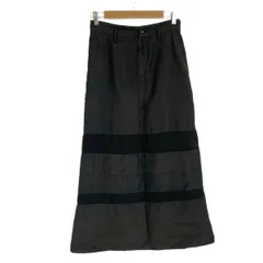 COMME des GARCONS ひざ丈スカート 白x黒(ゼブラ) 2005523M0201 COMME des GARCONS ひざ丈スカート 白x黒(ゼブラ) 2005523M0201
