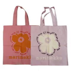 マリメッコ marimekko MARIMEKKO ◆新品◆トートバッグ Vankka Unikko Placement ウニッコ MA-740 MA-741