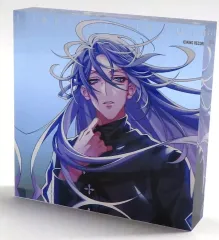 【中古】アクリルスタンド・アクリルパネル [単品] 神宮寺寂雷 アクリルブロック 「CD ヒプノシスマイク-Division Rap Battle- 麻天狼/.麻天狼 ELR Store限定盤」 同梱特典