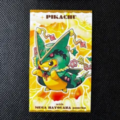 は*そ様 ポケモン　名刺カード　リザードン　ピカチュウ④ PSA9】メガリザードンYポンチョピカチュウ 名刺カード2016