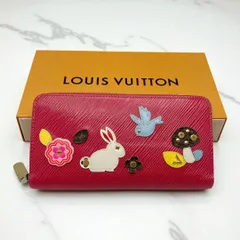 美品✨ ルイヴィトン ジッピーウォレット エピ アニマルモチーフ