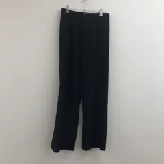 【ANDERSEN】アンデルセン　パンツ　ボトムス　黒系　ブラック　サイズ46　無地　韓国ファッション