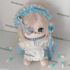 おすわりぬい服 ぬい服 ハンドメイド 10cm 黒×紫 量産 地雷