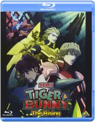 극장판 TIGER & BUNNY -The Rising- (통상판) [Blu-ray](중고품)