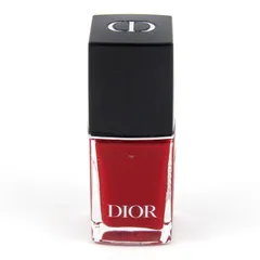 ディオール ヴェルニ 999 ルージュ 若干使用 ネイルカラー コスメ レディース 7mlサイズ Dior 【中古】