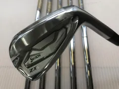 即納】SRIXON ZX5 Mk2 | S200 | ダイナミックゴールド EX ツアー イシュー | 中古 | アイアンセット | ダンロップ -  メルカリ