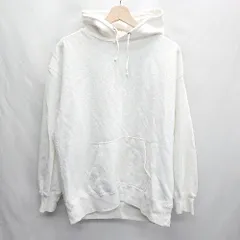 ◇ ⊇ UNITED ARROWS ユナイテッドアローズ 長袖 パーカー サイズM ホワイト レディース E  【1501230045759】