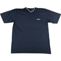 古着 アンブロ UMBRO VネックTシャツ メンズM相当/eaa544288のサムネイル