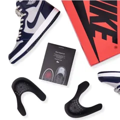 KicksWrap[キックスラップ] Shoe Guards 2.0 (シューガード2.0) 25~30.5cm対応 スニーカー 履きジワ シワ防止 トゥアッパー 対策 消臭抗菌 着脱 簡単 手軽 入れるだけ 簡易シューキーパーのサムネイル