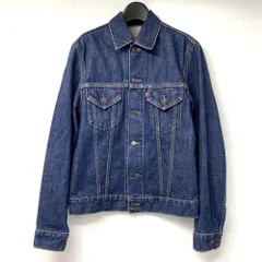 【中古】98s Levi's EURO 3rd デニムジャケット サイズM 70500-04 インディゴ リーバイス[17]