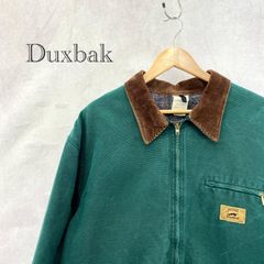duxbak ダックスバック カバーオール デトロイト ジャケット アウター  グリーン  2XL メンズ