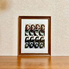 ケイトモス イエローコーナー Yellowkorner フォトアート 額装済 ケイトモス イエローコーナー Yellowkorner フォトアート 額装済