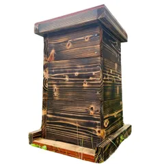 日本蜜蜂重箱式巣箱ハニーズハウス！送料無料！ Amazon｜日本蜜蜂 巣箱 ニホンミツバチ 日本みつばち 重箱式巣箱