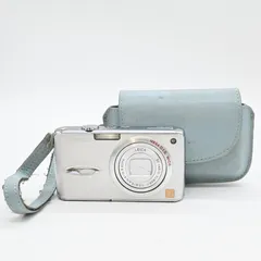 【美品】 Panasonic LUMIX DMC-FX01 シルバー　デジカメ Amazon | パナソニック デジタルカメラ LUMIX (ルミックス) ZX1