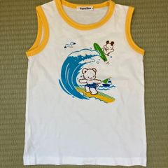 ファミリア　タンクトップ　おはなしTシャツ　120