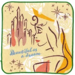 【中古】タオル・手ぬぐい オーロラ姫 ハンドタオル 「一番くじ ディズニー プリンセス Amazing Days」 F賞