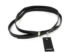 DSQUARED2 VACCHETA VEG NERO ベルト DSQUARED2 VACCHETA VEG NERO ベルト