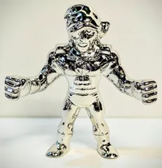 バンダイ ダイキャストキンケシ 10/キン肉マン キン肉マン(銀メッキver.)