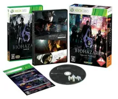 XBOX360ソフト BIOHAZARD 6 Special Package(バイオハザード6 スペシャルパッケージ) カプコン