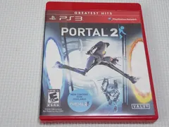 PS3★PORTAL 2 GREATEST HITS 海外版 北米版★箱付・説明書付・ソフト付★動作確認済