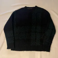 専用　サカイ 21AW ナイロンツイルミックスニットプルオーバー セーター 切替 ◇関税込◇*sacai*ナイロンツイル ミックスニット プルオーバー