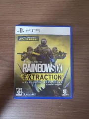 【PS5】レインボーシックス エクストラクション