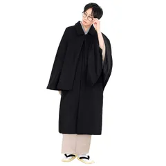 貴重！大正時代　トンビコート　レトロ　ロング丈 8be1f0d841b1080584a6bb724548d4