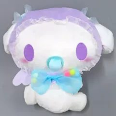 【中古】ぬいぐるみ シナモロール(B/パープル) シュガーパーティBIGぬいぐるみ～シナモロール～ 「シナモロール」