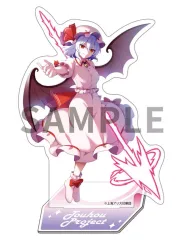 【中古】アクリルスタンド・アクリルパネル 21.レミリア・スカーレット illust.60枚 キャラクターアクリルスタンド 「東方Project」