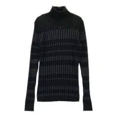 サイズ：M CALLAWAY キャロウェイ  タートルネック 長袖ニットセーター  ブラック系 [240101309677] ゴルフウェア レディース ストスト