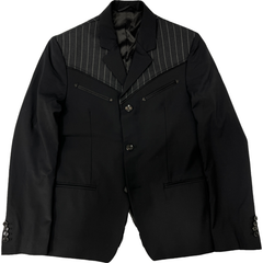 DIESEL BLACK GOLD テーラードジャケット ブラック