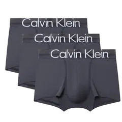 新品未使用未着用　カルバンクライン　Mサイズ　メンズ　おしゃれ　ボクサーパンツ　ダークグレー