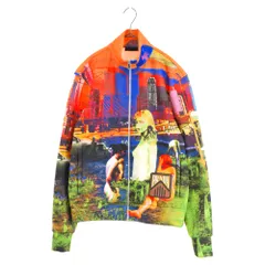 PRADA (プラダ) 19SS マルチカラージップアップトラックジャケット UJL058 S191 マルチカラーのサムネイル