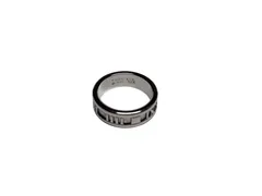 ティファニーアトラスリング 13.5号　新品仕上げ　無傷未使用に近い TIFFANY&Co. ティファニー アトラス リング 指輪 13号 18金 K18