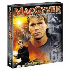 新品未開封⭐︎冒険野郎マクガイバー DVD BOXセット シーズン1〜7 冒険野郎マクガイバー シーズン7 <トク選BOX> DVD-BOX 全4枚