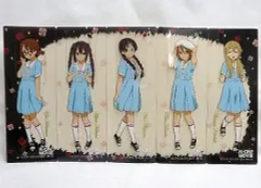 【中古】ブックカバー・しおり(キャラクター) 映画けいおん! 描き下ろしフィルムしおりセット 劇場限定