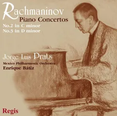 英CD Sergey Rachmaninov Enrique Ba Rachmaninov: Piano Concs 2 & 3  RRC1270  /00110